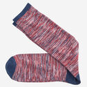 Space Dye Colorblock Socks image number null