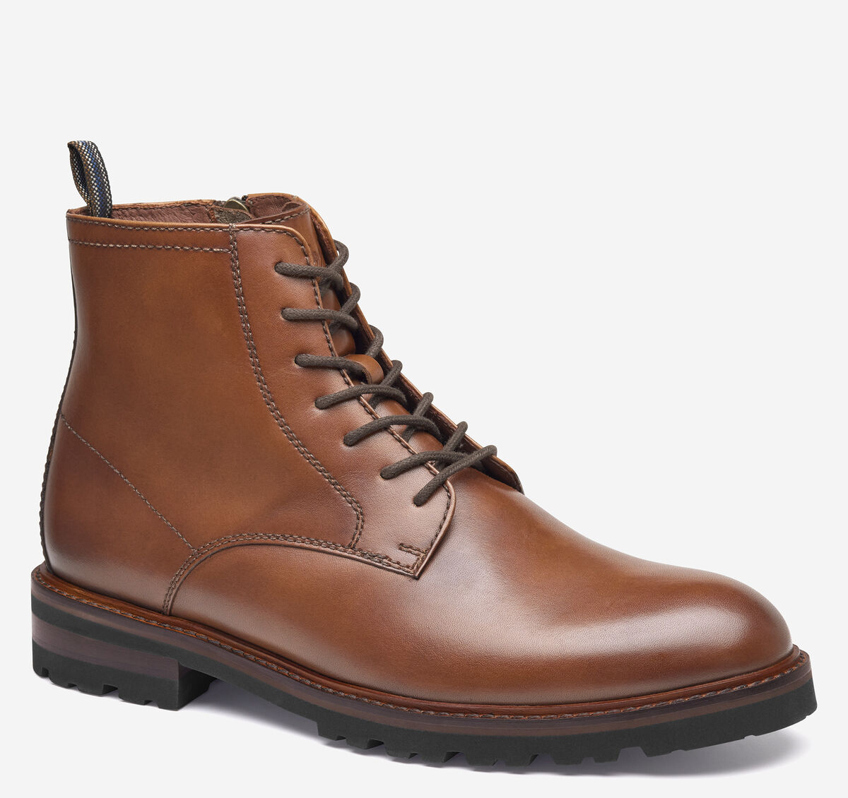 Britton Plain Toe Boot image number null