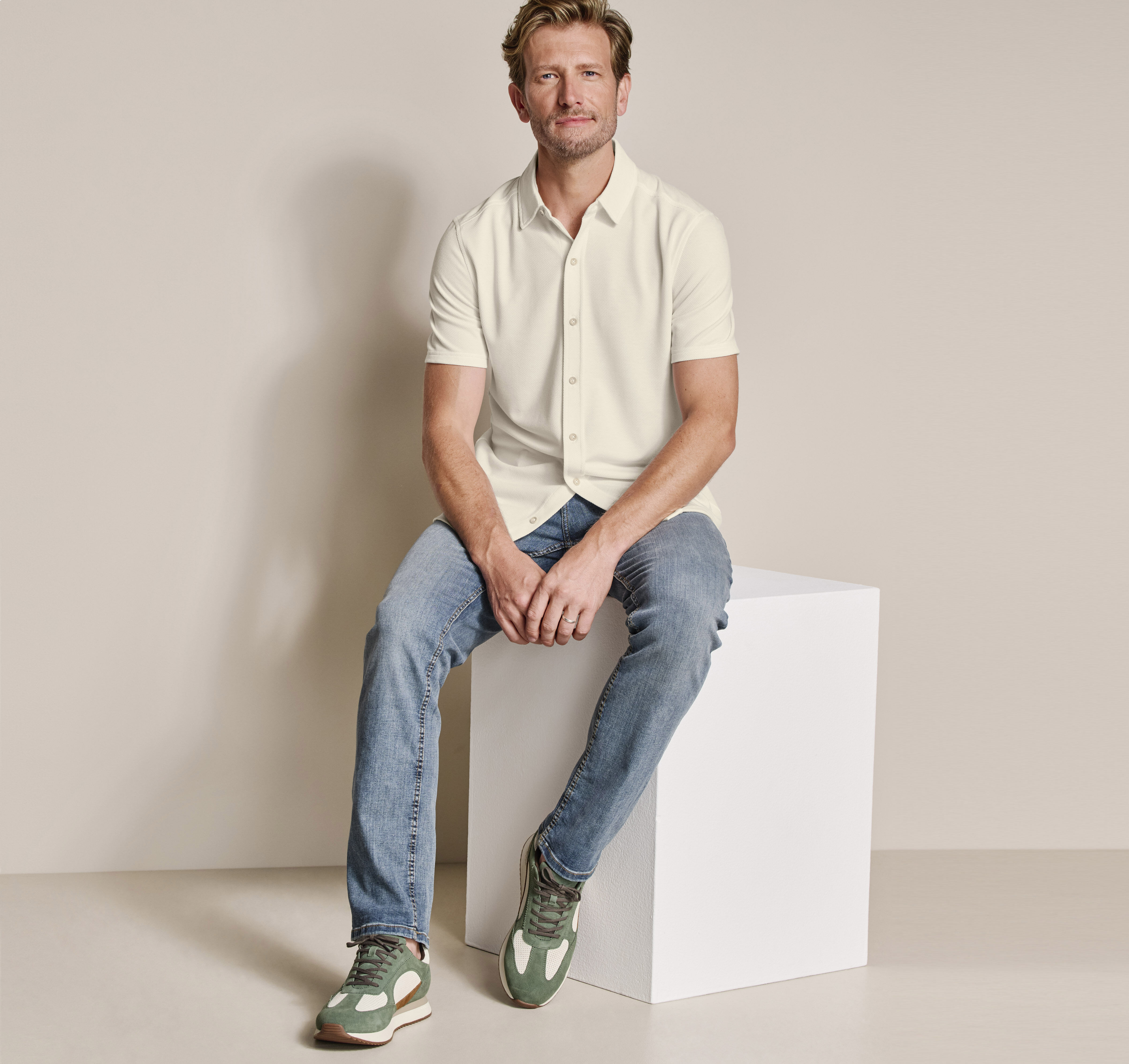 Bennett Short-Sleeve Shirt