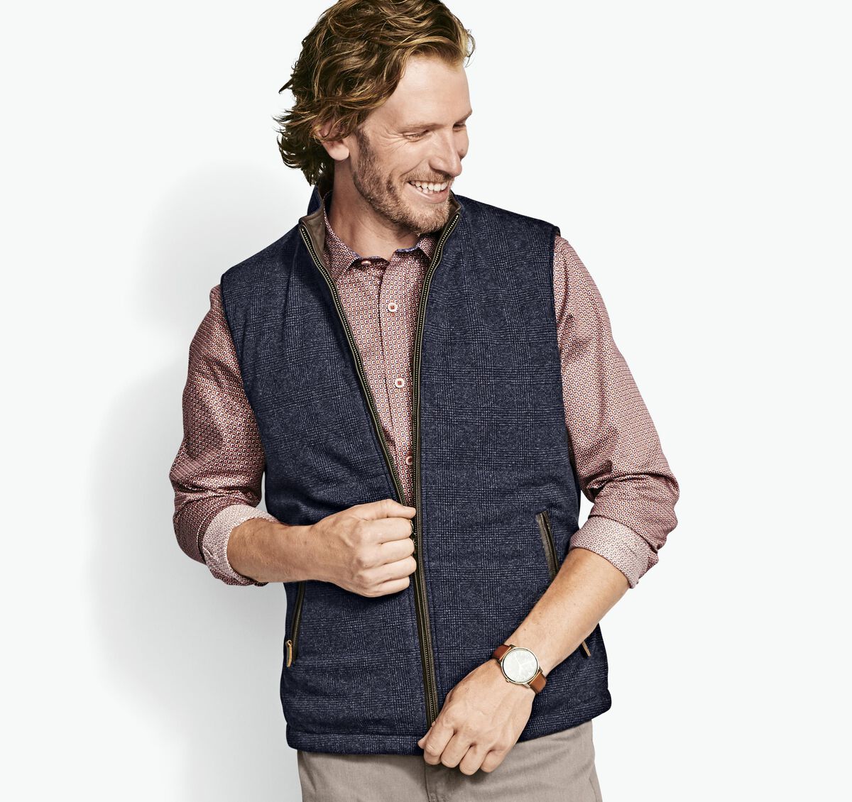 Reversible Vest image number null