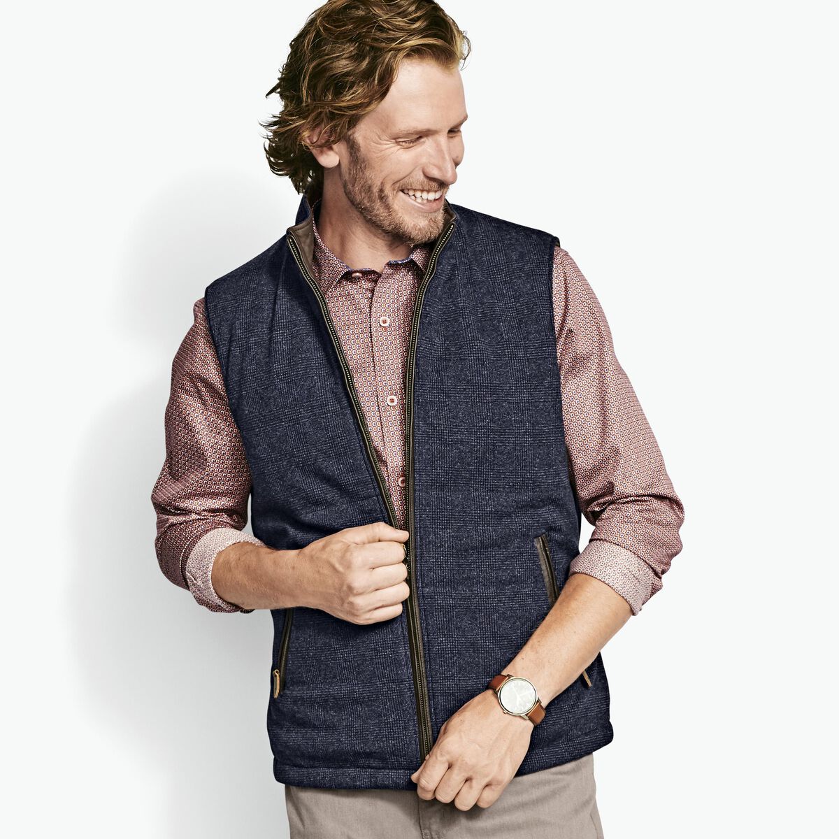 Reversible Vest image number null