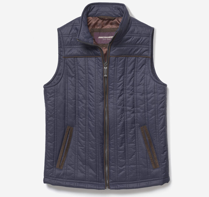Boys Quilted Vest
