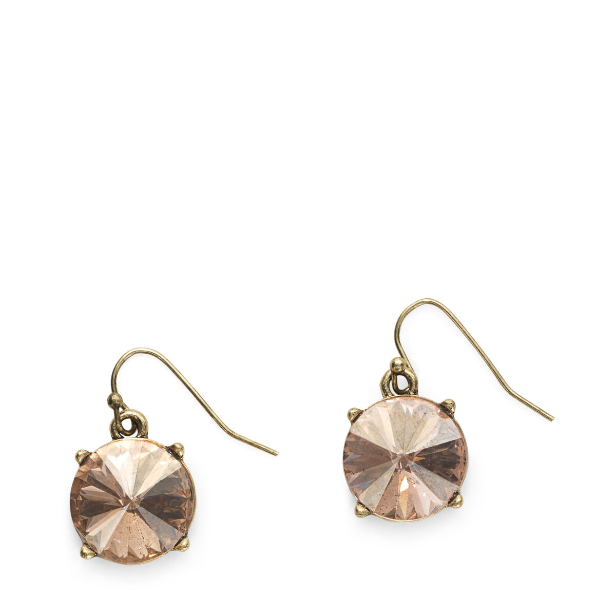Stone Drop Earrings image number null