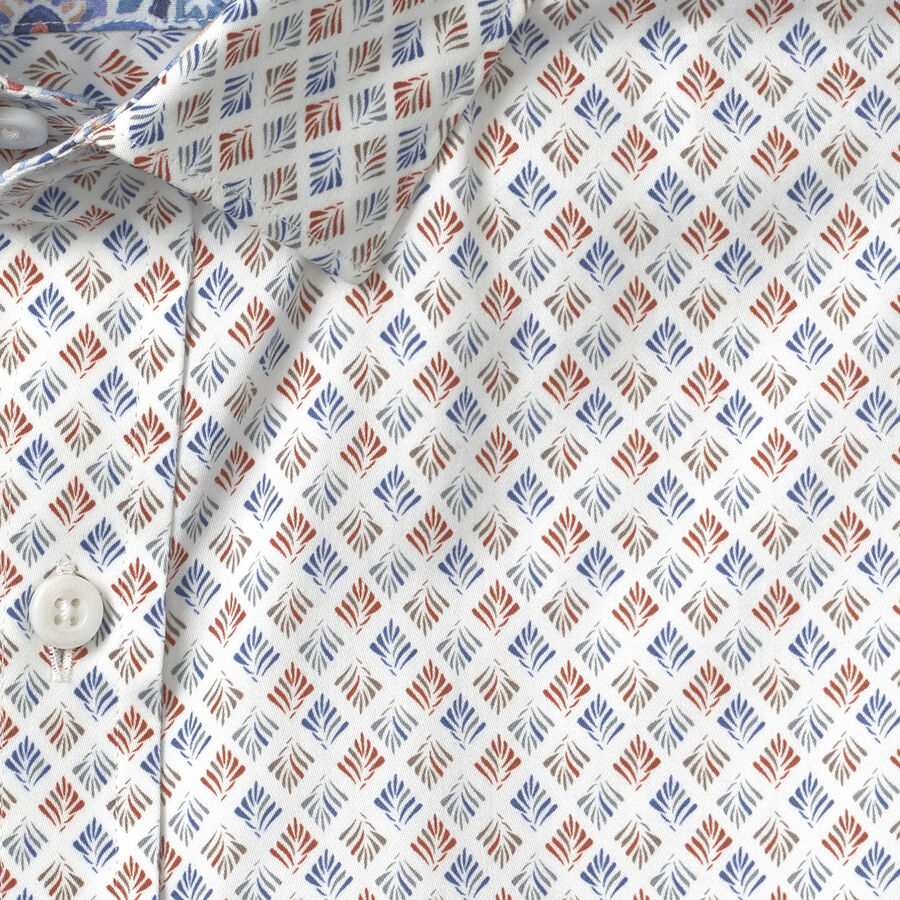 Printed Cotton Shirt image number null