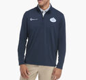 Men's Solid Quarter Zip image number null