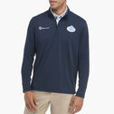 Men's Solid Quarter Zip image number null