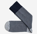 Striped Dress Socks image number null