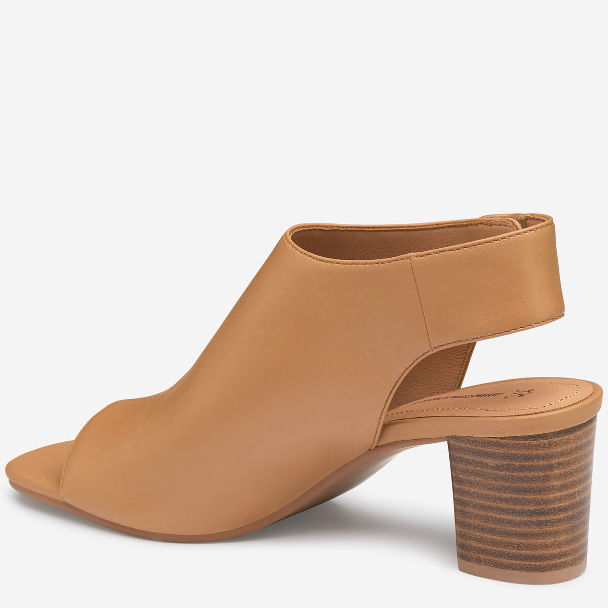 Evelyn Open-Toe Bootie image number null