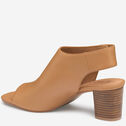 Evelyn Open-Toe Bootie image number null