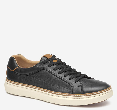 McGuffey 2 Lace-to-Toe - Black Full-Grain Leather