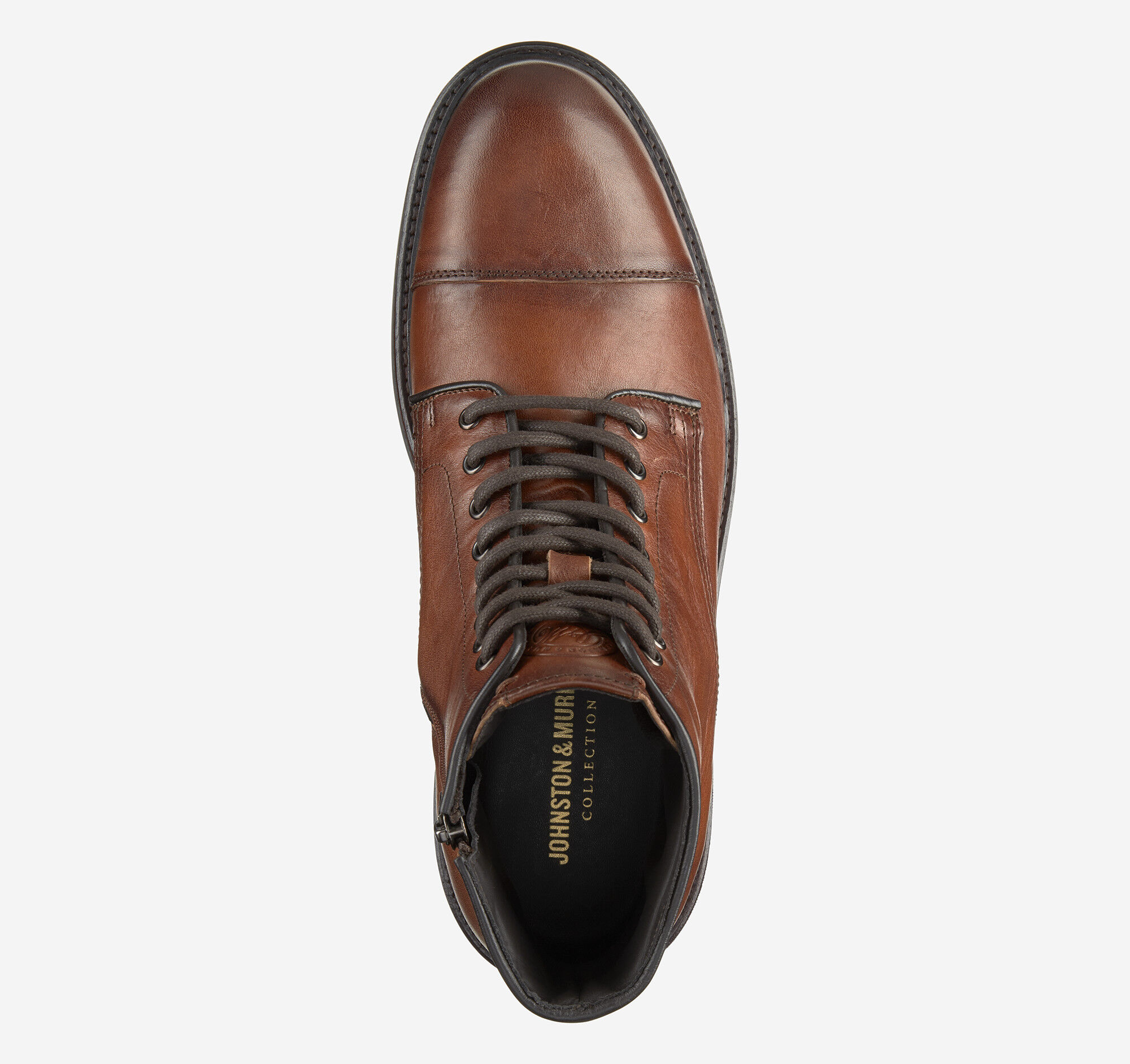 Men's Latham Cap Toe Boot | Johnston & Murphy