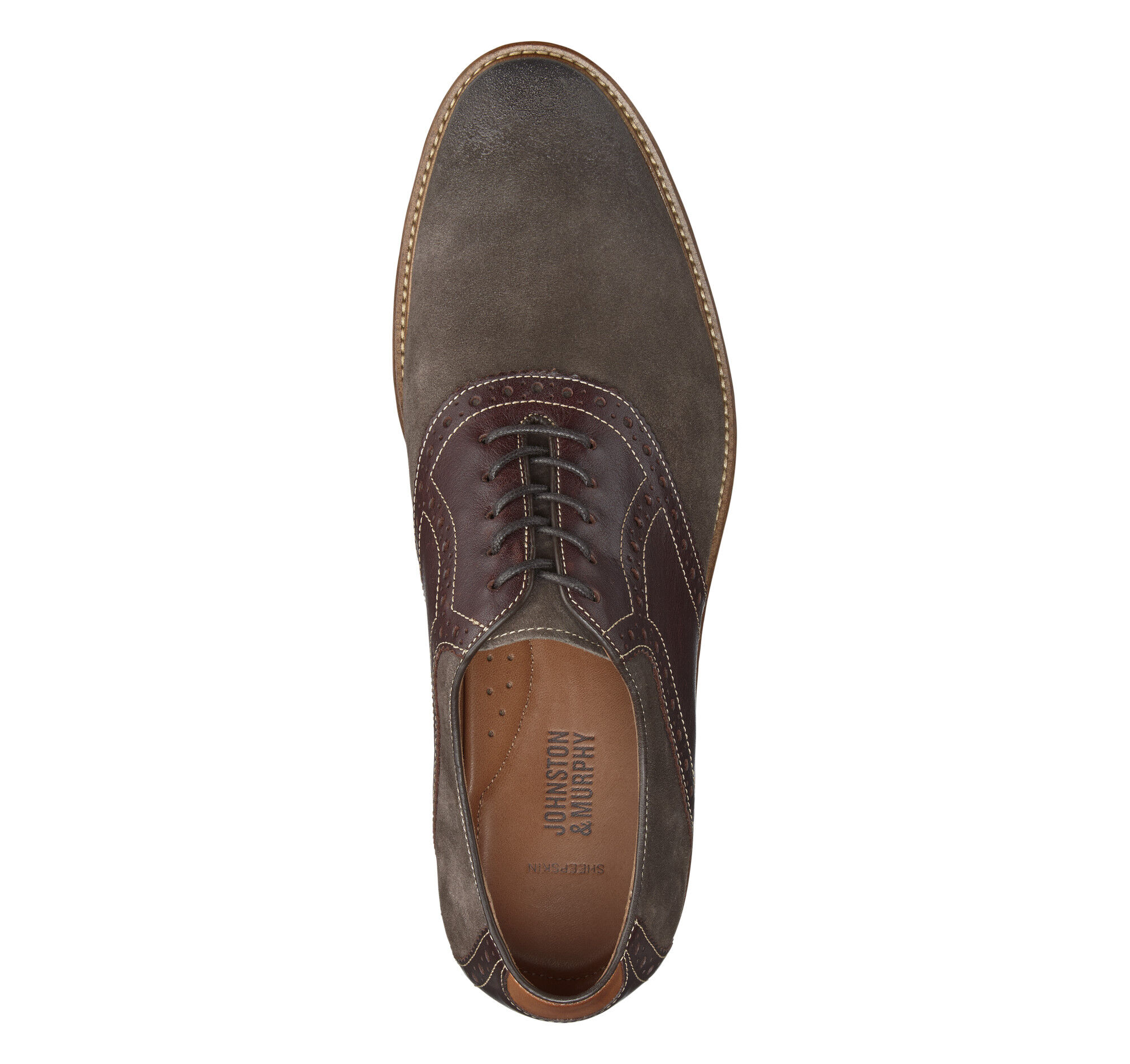 warner saddle shoe