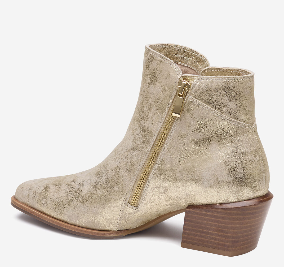 Kalista Double-Zip Bootie image number null