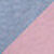 Icon Reversible Quarter-Zip - Pink/Light Blue
