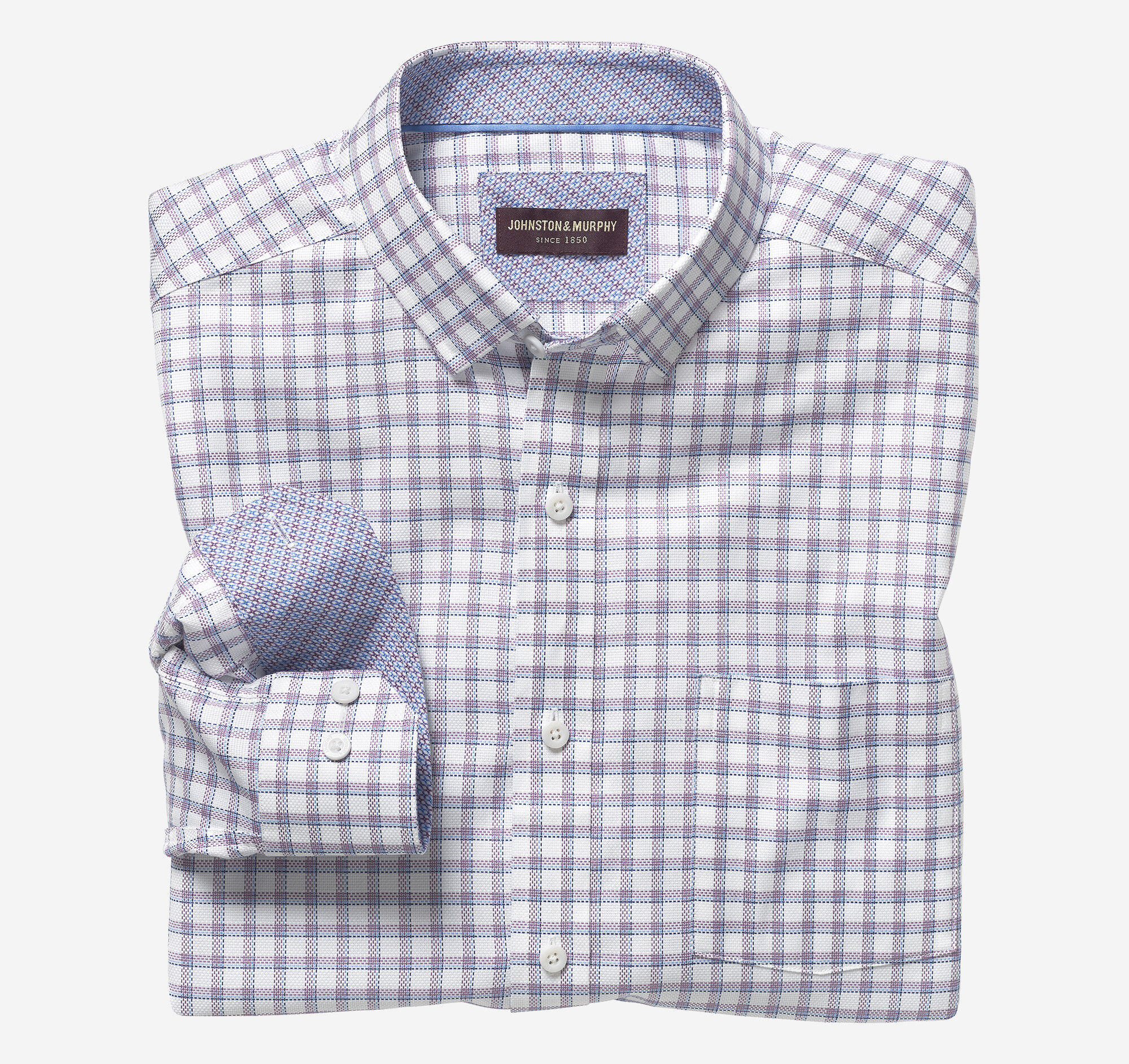 Premium Cotton Shirt Johnston & Murphy