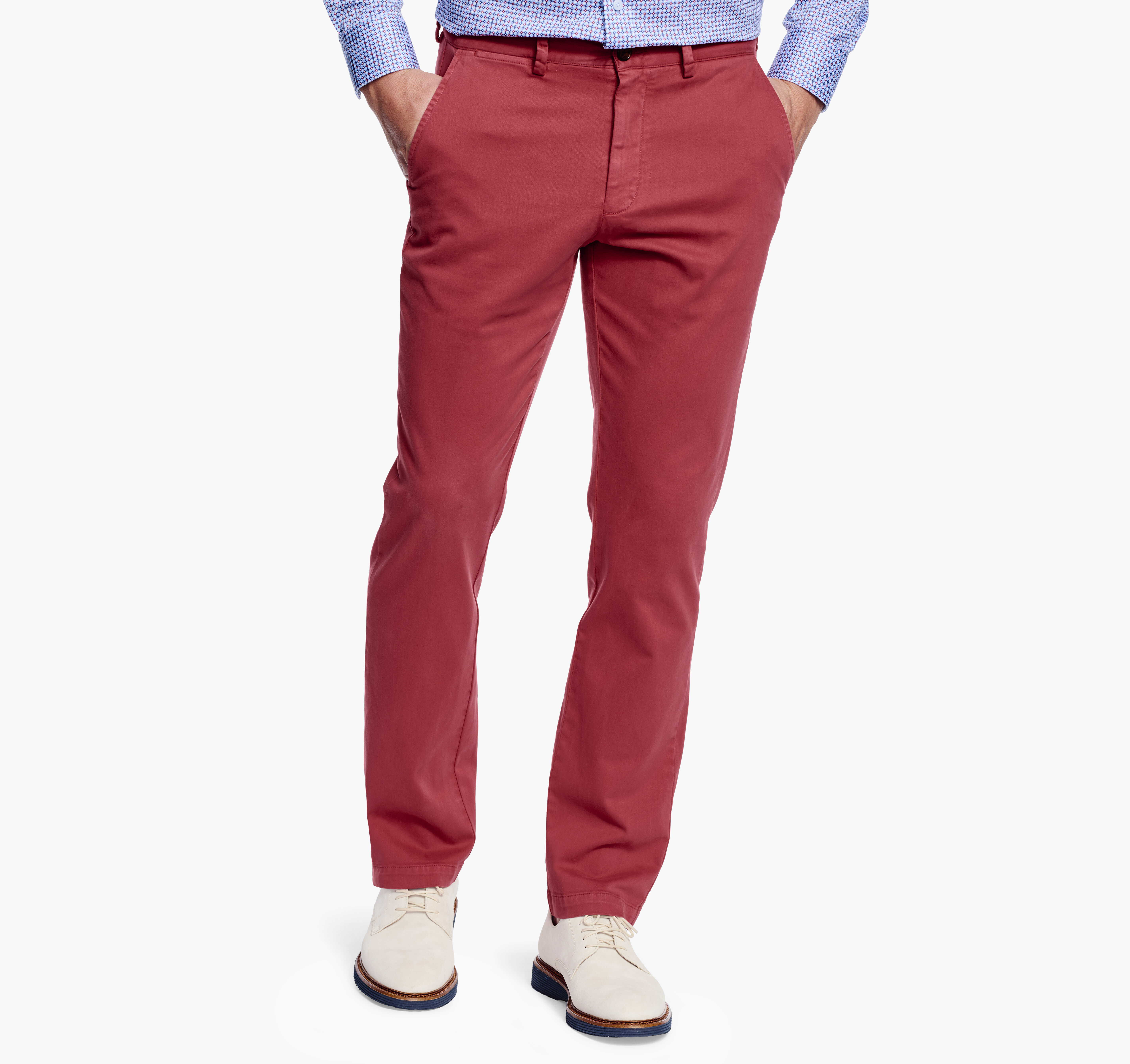 Men's Washed Chinos | Johnston & Murphy