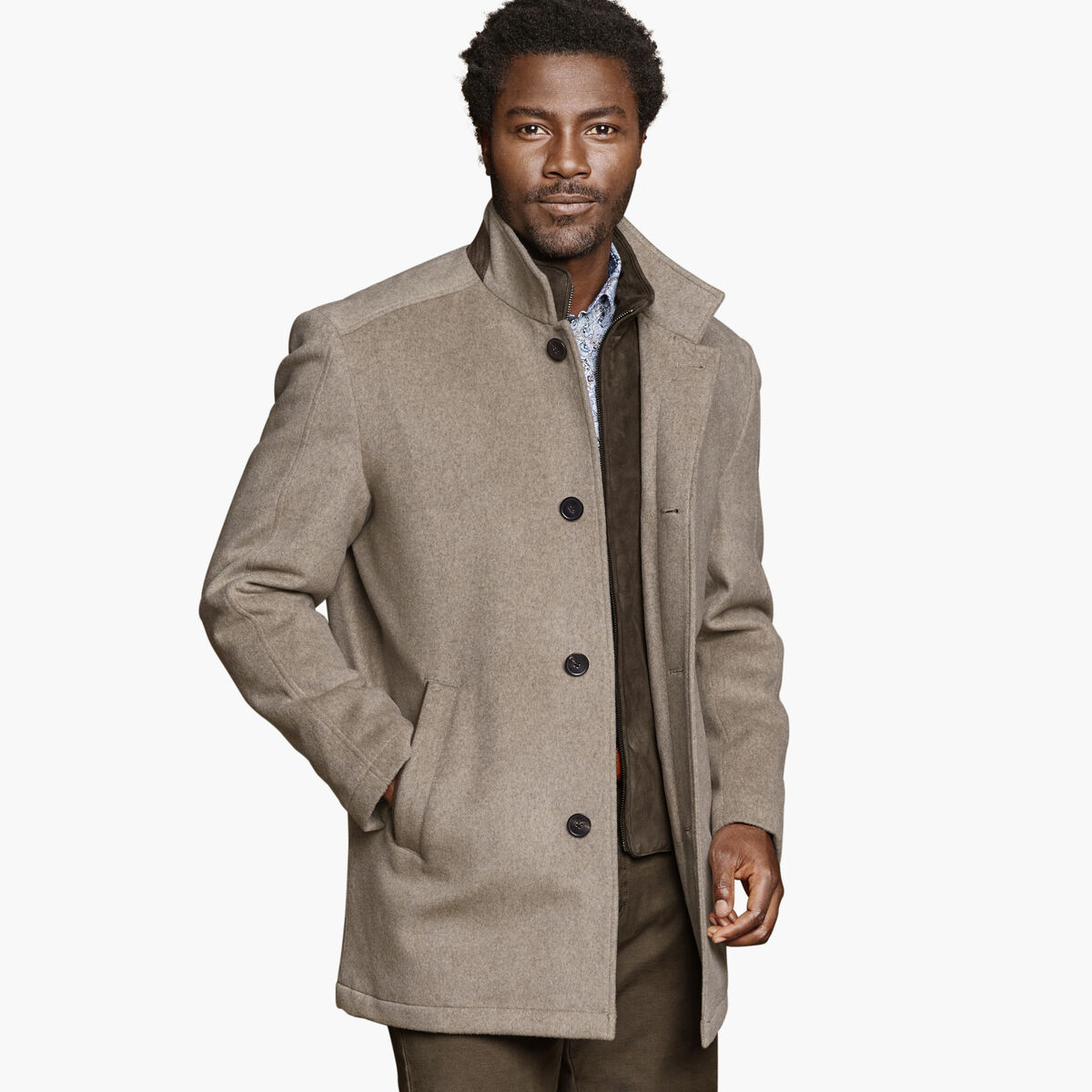 Upton Luxe 175th Anniversary Car Coat image number null