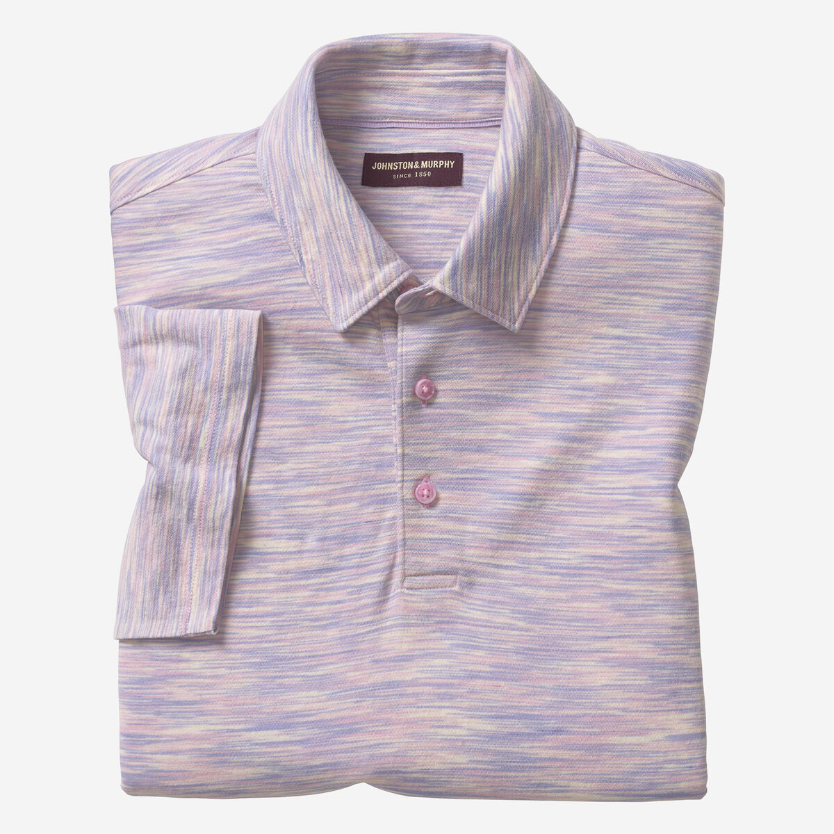 Space-Dyed Polo image number null