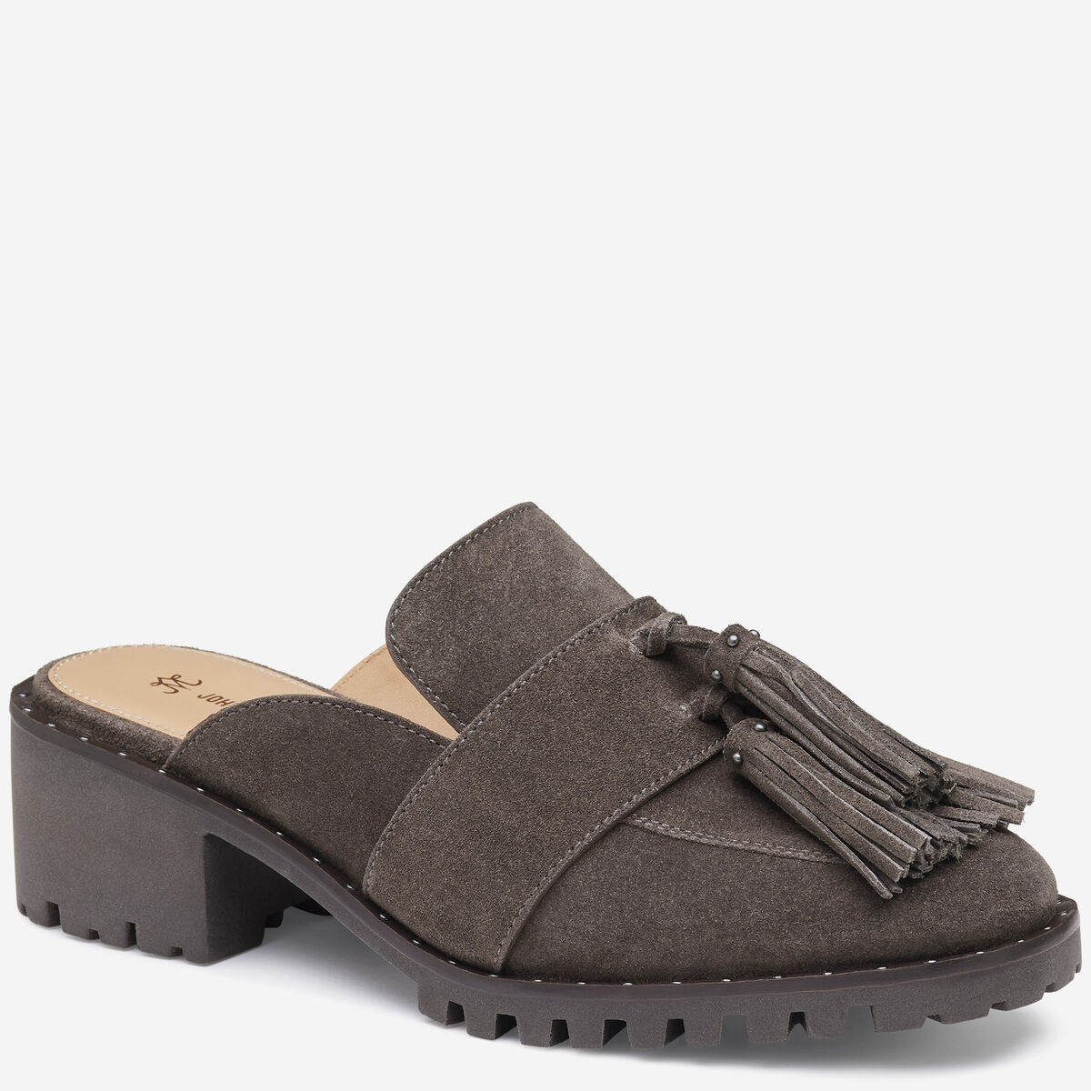 Alice Fringe Mule image number null