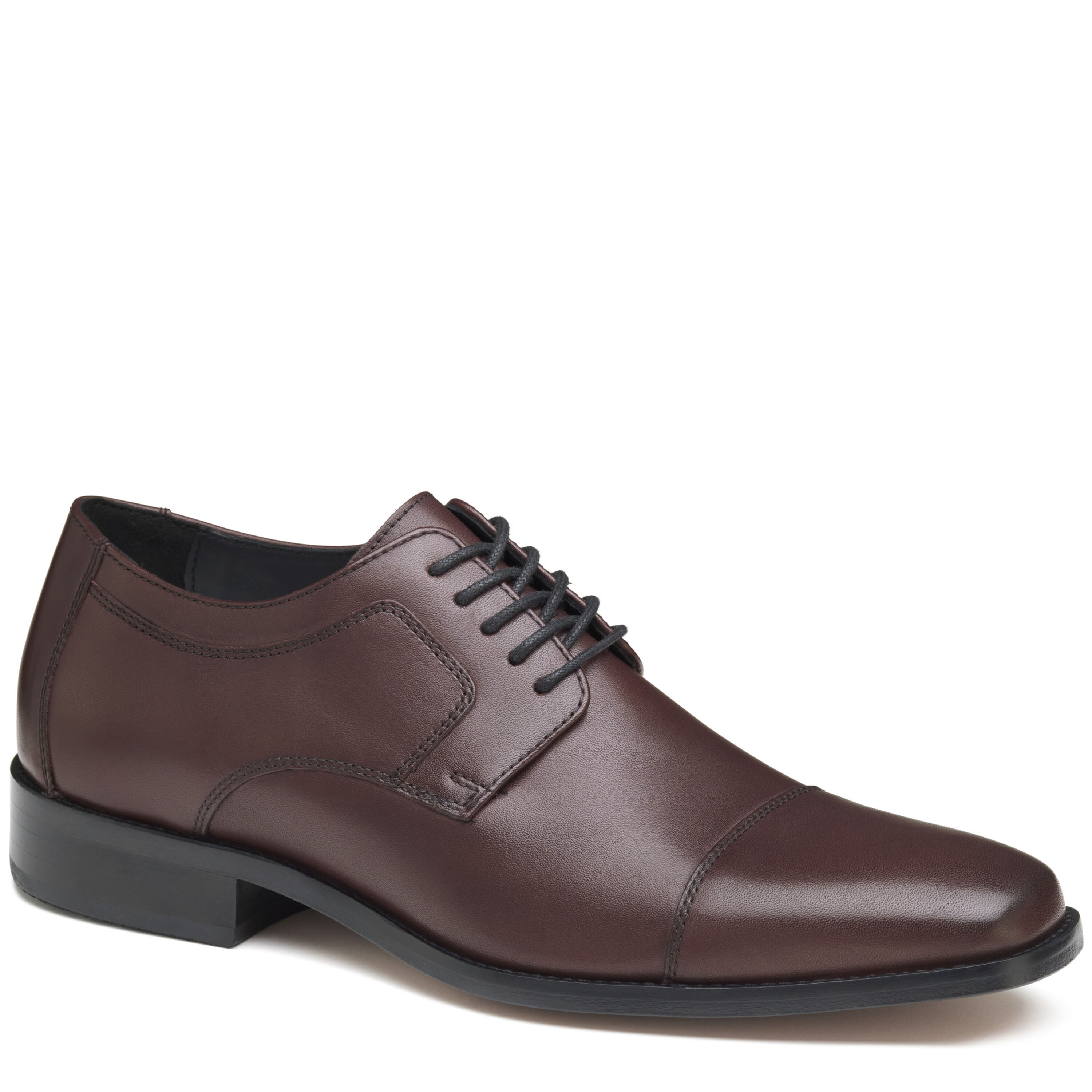 Johnston Murphy USA Burgundy Leather Cap Toe Lace Up Oxfords Shoes Men\'s 7 D Johnston Murphy Oxfords, Burgundy Captoe Comfort 10.5D | eBay main image 2