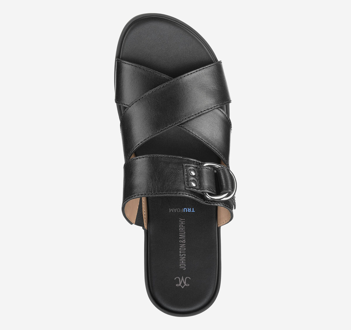 Shayla Cross-Band Slide image number null