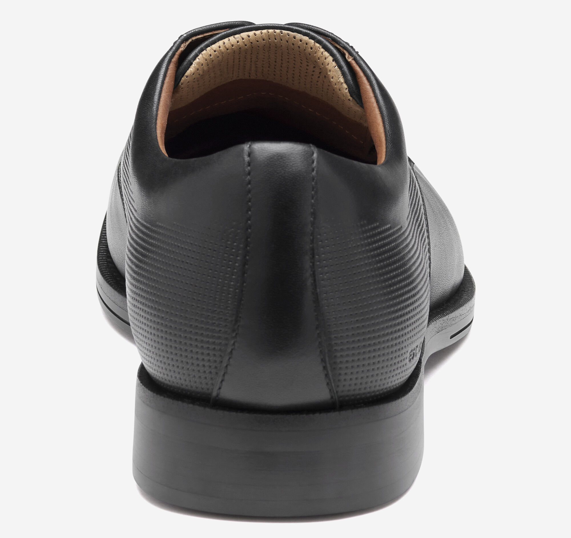 Men's XC+™ Copley Plain Toe in Black Embossed Waterproof Full