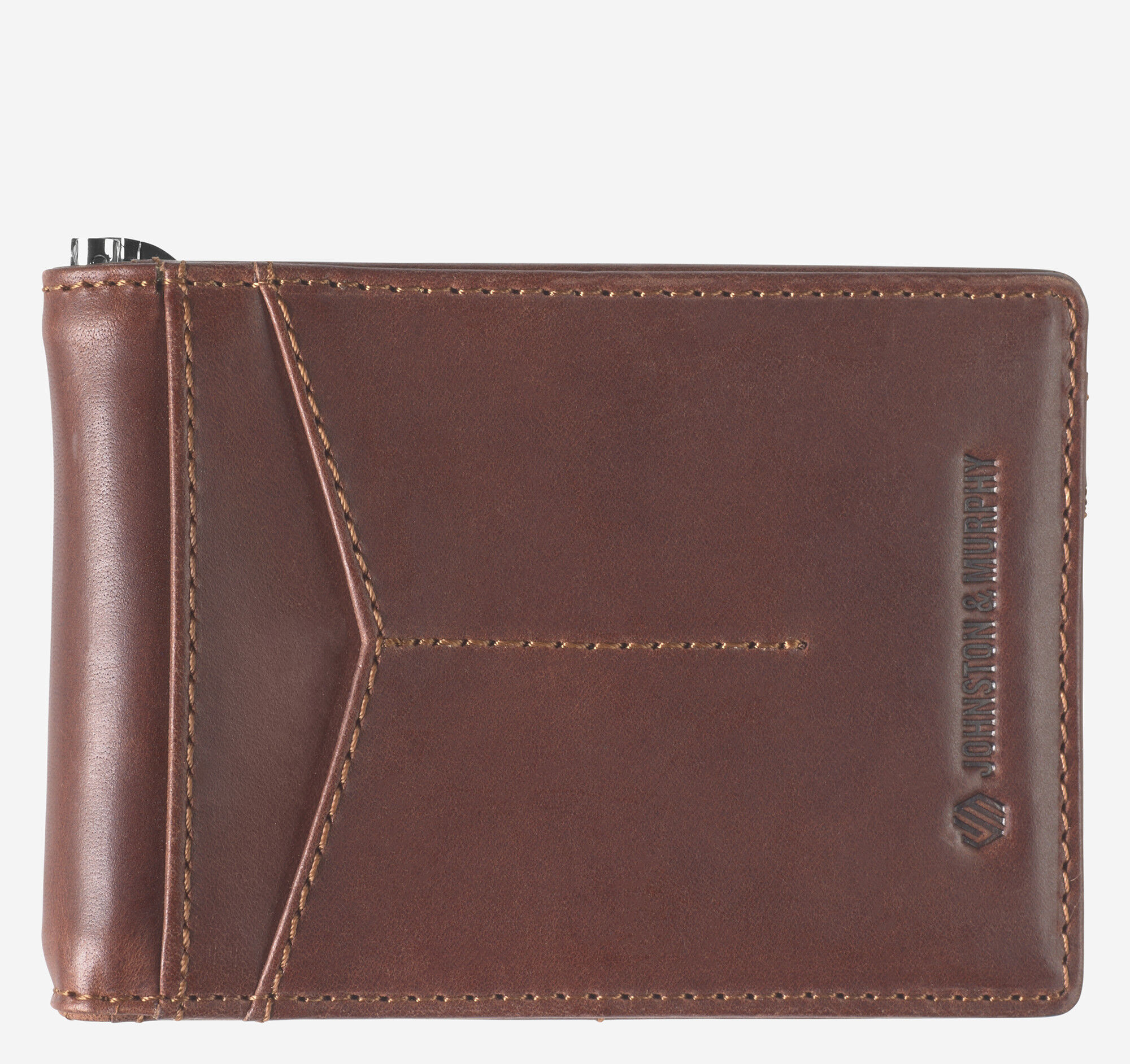 Men's Grant Bifold Money-Clip Wallet | Johnston & Murphy