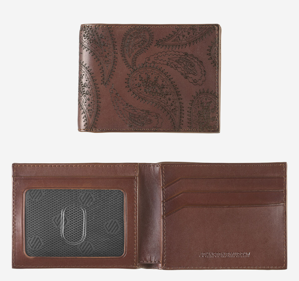 Dress Paisley Billfold Wallet image number null
