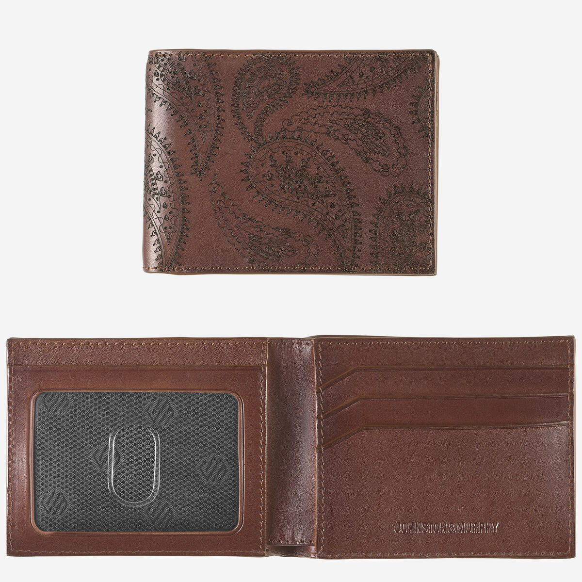 Dress Paisley Billfold Wallet image number null