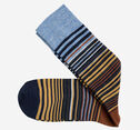 Striped Dress Socks image number null