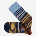 Striped Dress Socks image number null