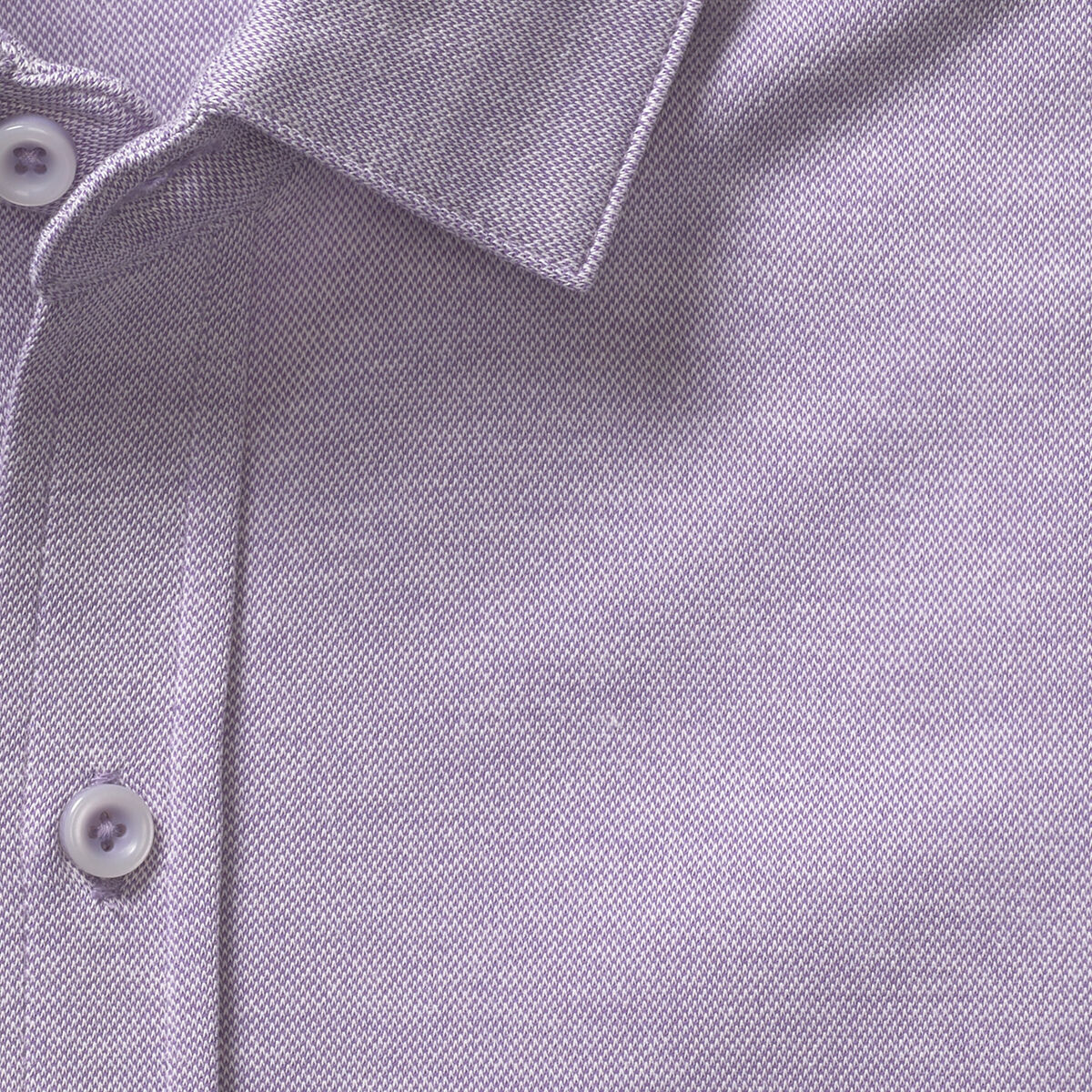 Vintage Birdseye Button-Front Shirt image number null