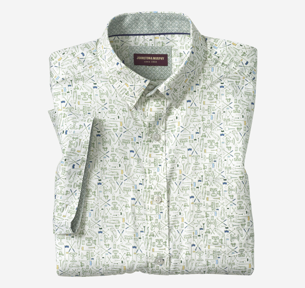 Logan Printed Short-Sleeve Shirt image number null