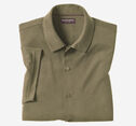 Vintage Birdseye Button-Front Shirt image number null