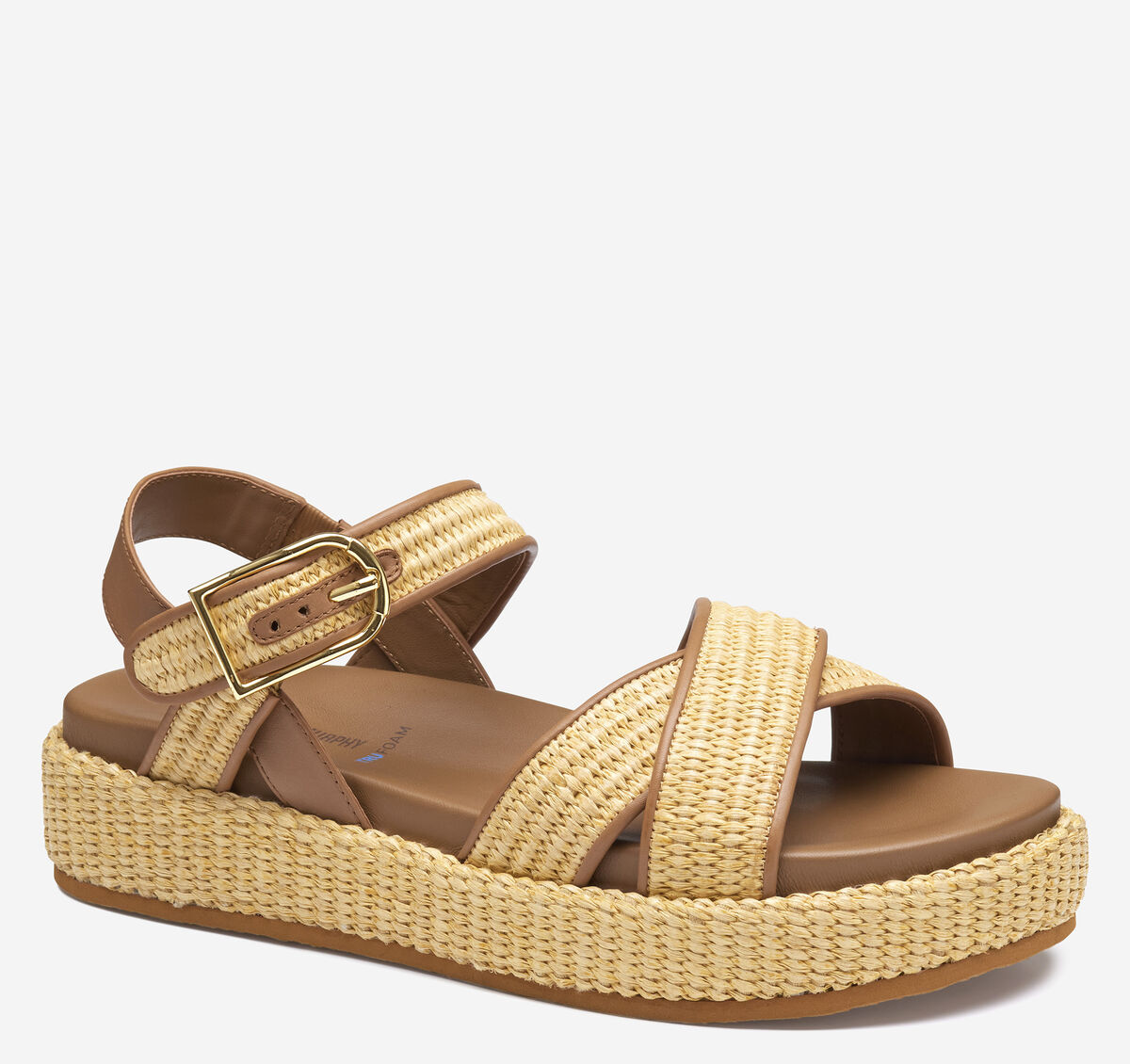 Carli Cross-Band Sandal image number null