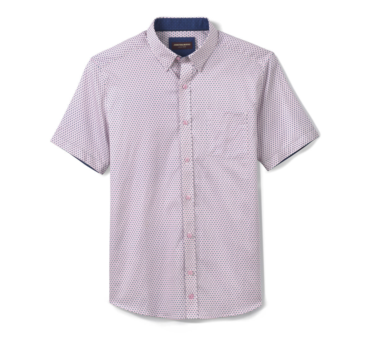 Logan Printed Short-Sleeve Shirt image number null