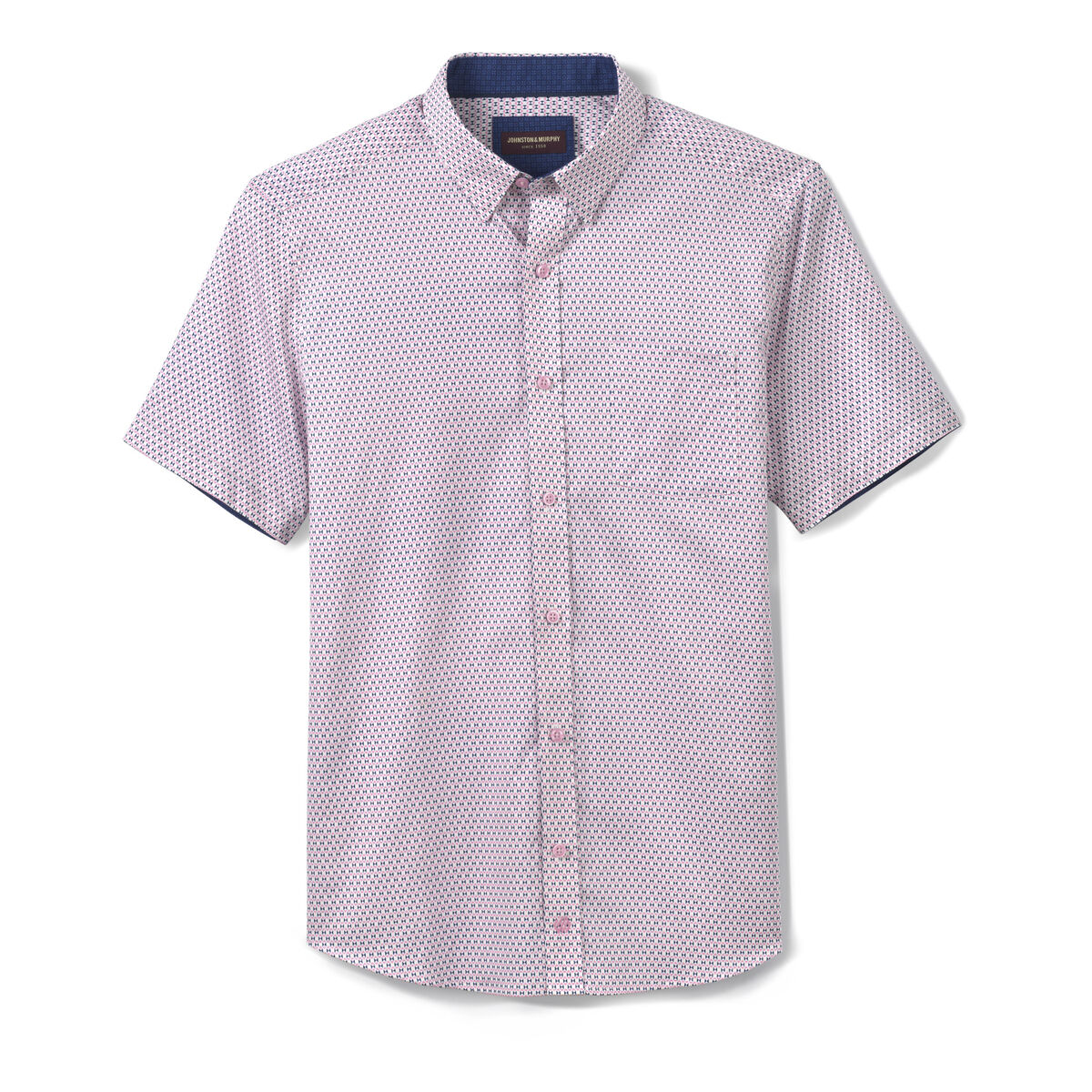 Logan Printed Short-Sleeve Shirt image number null