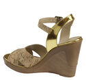 Maren Cross Band Wedge image number null