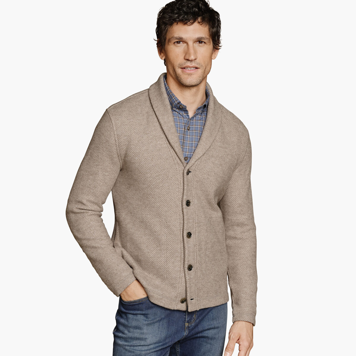 Shawl Cardigan image number null