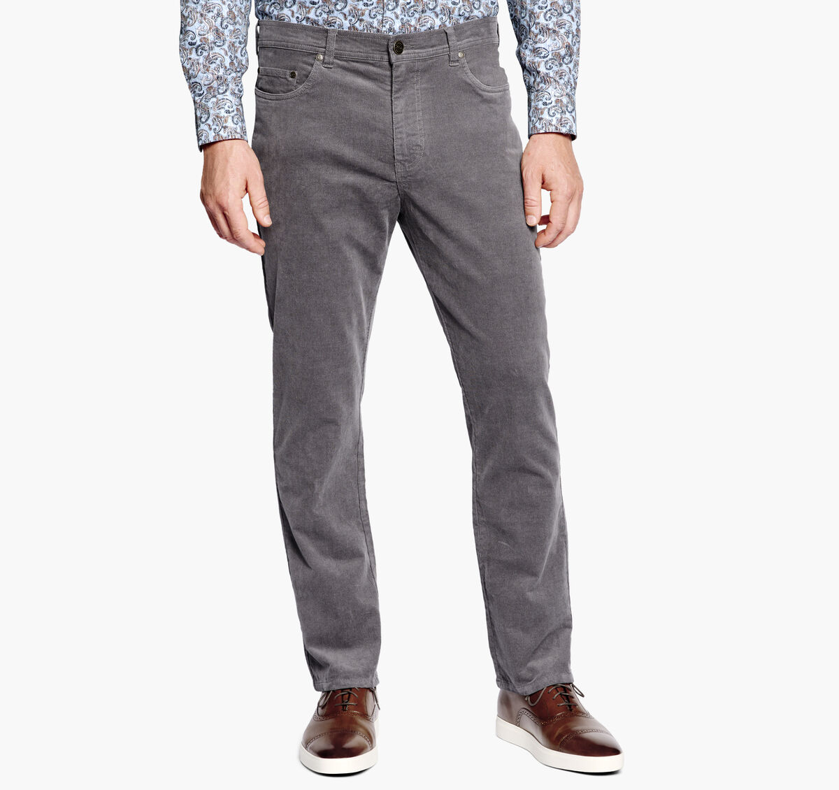 Corduroy Pants image number null