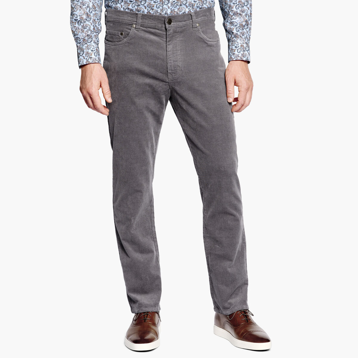 Corduroy Pants image number null