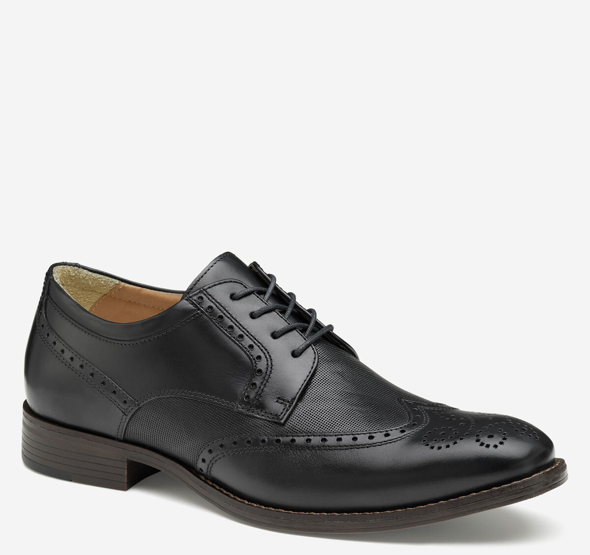 Lewis Embossed Wingtip image number null