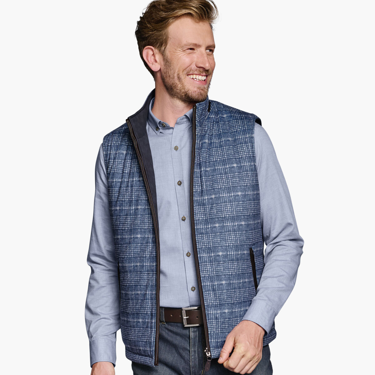 Upton Reversible Vest image number null