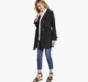 Belted Trench Coat image number null