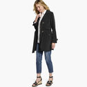 Belted Trench Coat image number null