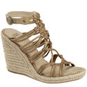 Mindy Braided Ankle-Strap Wedge image number null