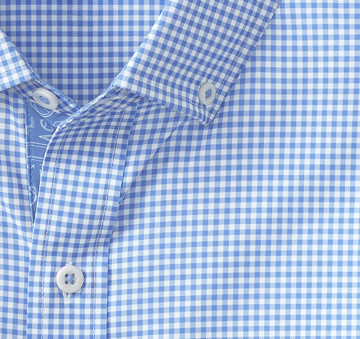 Game Day XC4&reg; Long-Sleeve Gingham Shirt image number null