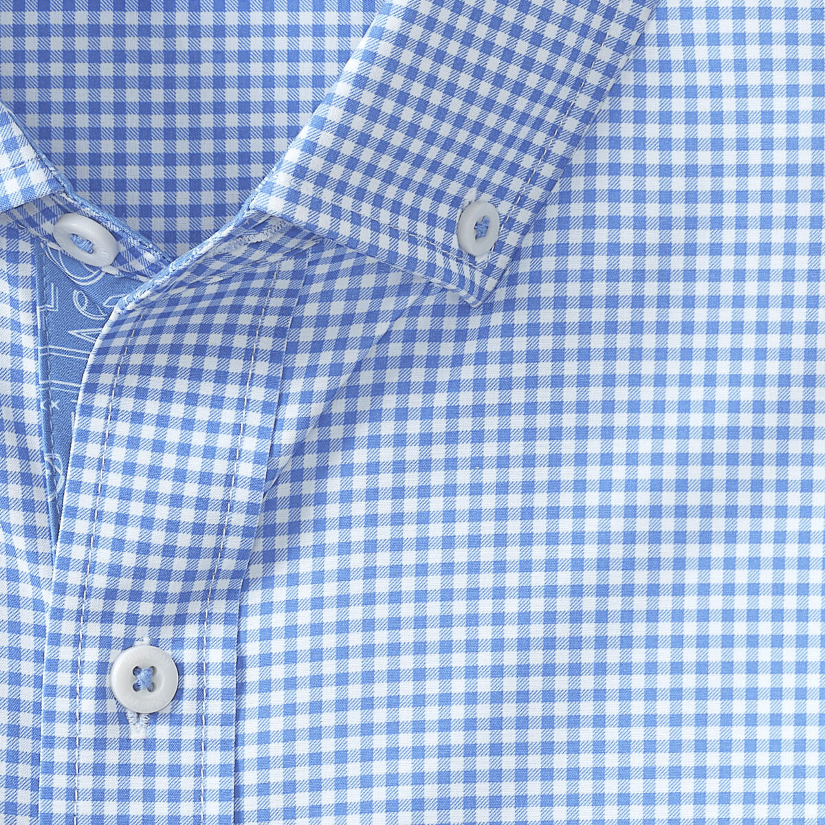 Game Day XC4® Long-Sleeve Gingham Shirt image number null