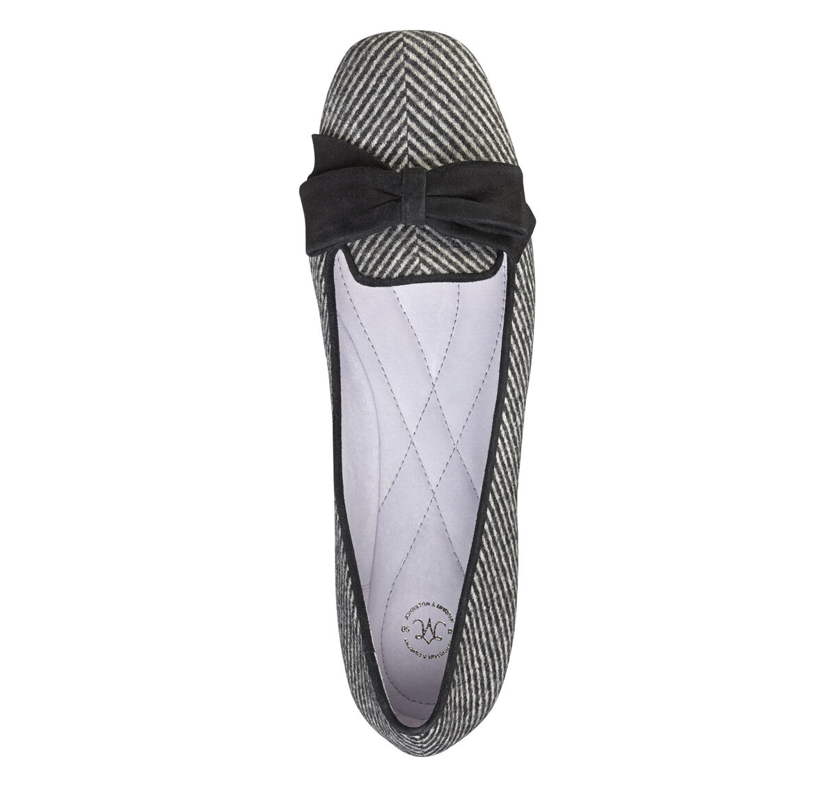 Riley Bow Slipper 2 image number null