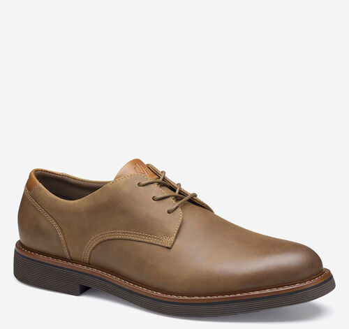 Tyson Plain Toe - Brown Oiled Full-Grain Leather